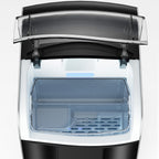 EUHOMY Pearl L1 Pro Portable Nugget Ice Maker Countertop–  Smart App Control & Alerts, 33Lbs/24H, 7–10 Mins Fast Ice