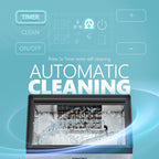 EUHOMY Excellent Storage Container Undercounter Commercial Ice Machine Includes 2 Bottles of Cleaner - Euhomy